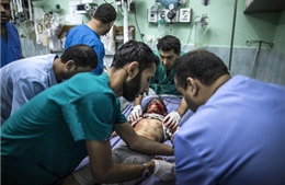 Một lao động Thái Lan chết do đạn pháo bắn từ Dải Gaza 