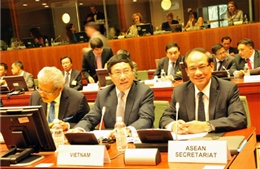 ASEAN-EU nhất trí hướng tới quan hệ đối tác chiến lược 