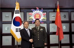 Đối thoại chiến lược quốc phòng Trung - Hàn lần thứ tư 
