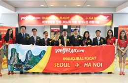 VietJet mở đường bay Hà Nội – Seoul 