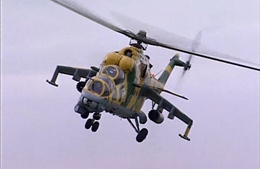 Nga bắt đầu cấp trực thăng và máy bay chiến đấu cho Iraq 