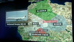 Tìm thấy xác máy bay AH-5017 của Air Algerie 