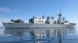 Canada điều tàu chiến tới Địa Trung Hải 