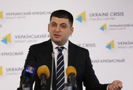 Ông Groisman được chỉ định làm Thủ tướng Ukraine