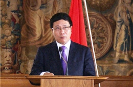 Phó Thủ tướng Phạm Bình Minh thăm chính thức CH Séc 