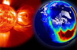 Trái đất may mắn thoát siêu bão Mặt trời  