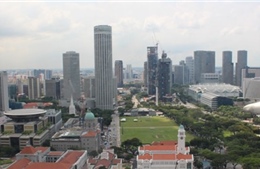 Kinh tế Singapore đạt mục tiêu tăng trưởng 2-4% trong năm 2014