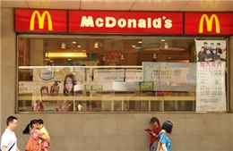 McDonald Hong Kong bị ảnh hưởng bê bối thịt bẩn ở Trung Quốc