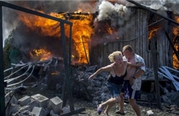 Moskva: Ukraine nã đạn cối vào lãnh thổ Nga 