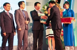 Vinamilk đoạt giải xuất sắc Báo cáo thường niên năm 2014
