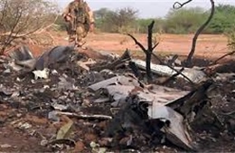 Tìm thấy hộp đen thứ 2 của máy bay rơi ở Mali 