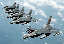 Indonesia tiếp nhận 3 chiến đấu cơ F-16 của Mỹ