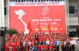 Trà thảo mộc Dr Thanh cùng Hành trình đỏ hoàn thành sứ mệnh 2014
