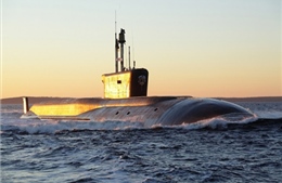 Hải quân Nga nhận tàu ngầm lớp Borei vào tháng 12 tới