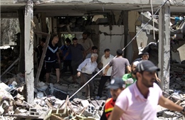 Hamas chấp thuận lệnh ngừng bắn 24 giờ tại Gaza