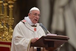 Giáo hoàng kêu gọi chấm dứt chiến sự Trung Đông, Iraq, Ukraine