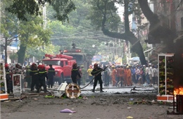 Cơ bản khống chế được đám cháy tại Buôn Ma Thuột 