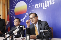 Campuchia công nhận ông Sam Rainsy là nghị sỹ đắc cử 