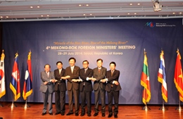 Khai mạc Hội nghị Bộ trưởng Mekong–Hàn Quốc lần thứ 4