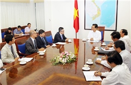 Thủ tướng Nguyễn Tấn Dũng tiếp Giáo sư Ngô Bảo Châu