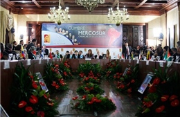 MERCOSUR thúc đẩy liên kết Mỹ Latinh