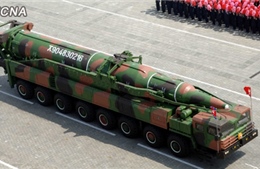Triều Tiên sắp thử tên lửa liên lục địa &#39;KN-08&#39;?