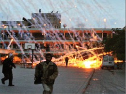Israel nã pháo trường học ở Gaza, 20 người thiệt mạng 