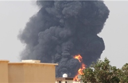 Libya: Phiến quân chiếm căn cứ quân sự tại Benghazi