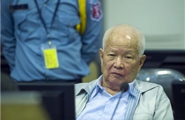 Mở phiên tòa thứ hai xét xử 2 cựu thủ lĩnh Khmer Đỏ