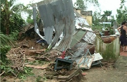 Cần Thơ: Hỗ trợ khẩn cấp 135 hộ dân bị thiệt hại do lốc xoáy 