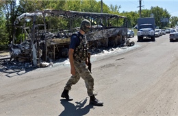 Giao tranh ở Ukraine ngăn cản công tác điều tra vụ MH17 