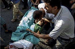 Số người Palestine thiệt mạng tăng cao
