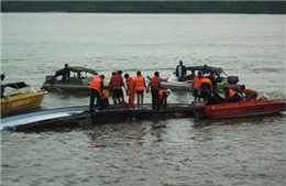 Tai nạn đường thủy nghiêm trọng tại Indonesia