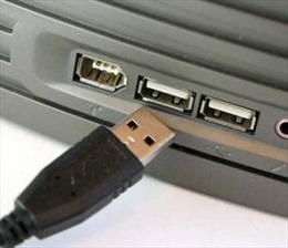 Cảnh báo nguy cơ tin tặc lợi dụng cổng USB 