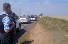 Các chuyên gia được an toàn tiếp cận hiện trường MH17 