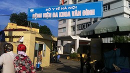 Điều tra vụ thiết bị y tế kém chất lượng tại các bệnh viện Hà Nội