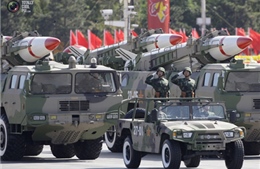 Trung Quốc xác nhận tên lửa tầm xa thế hệ mới 