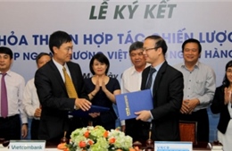 Vietcombank hỗ trợ vốn cho VNCB chi trả kịp thời tiền gửi