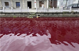 Ô nhiễm nguồn nước tại Trung Quốc