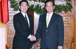 Thủ tướng tiếp Bộ trưởng Ngoại giao Nhật Bản