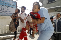 Giao tranh tái diễn tại Gaza bất chấp lệnh ngừng bắn nhân đạo 