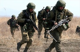Nga tăng cường triển khai lính dù ở nước ngoài 