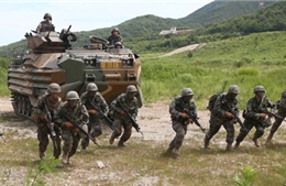 Triều Tiên đề nghị LHQ họp khẩn về tập trận chung Mỹ-Hàn 