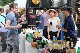 Việt Nam dự Liên hoan Bia quốc tế Berlin 