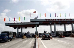 Tăng cường kiểm soát xe quá tải trên cao tốc TP.HCM-Trung Lương 
