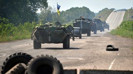 9 quả đạn từ Ukraine bắn vào lãnh thổ Nga