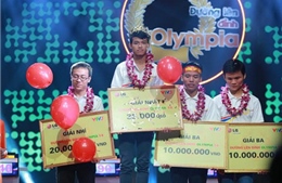 Nguyễn Trọng Nhân giành vòng nguyệt quế Olympia lần thứ 14