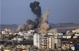 Israel lại không kích trường học của LHQ ở Gaza