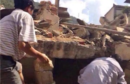 Động đất ở Vân Nam, Trung Quốc: Trên 350 người chết và mất tích