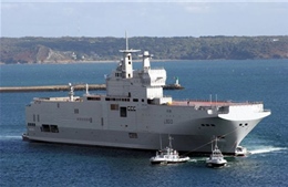 Pháp lúng túng bán chiến hạm Mistral cho Nga